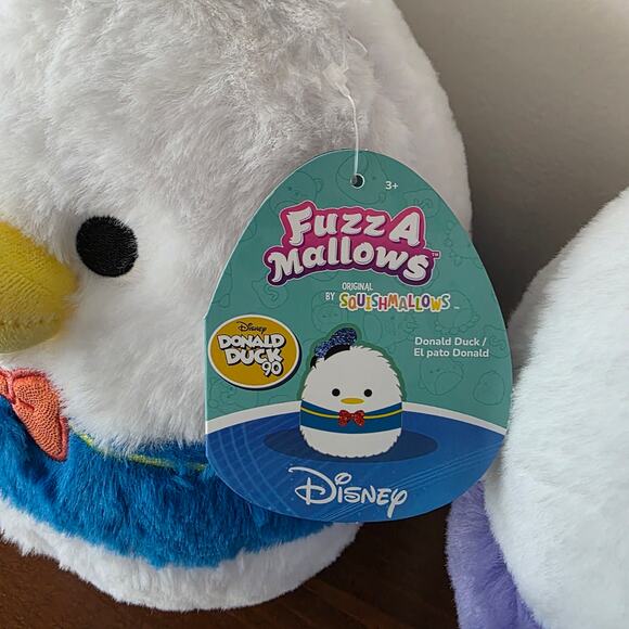 2 pack squishmallow lion king pumba and timon - Picture 3 of 5